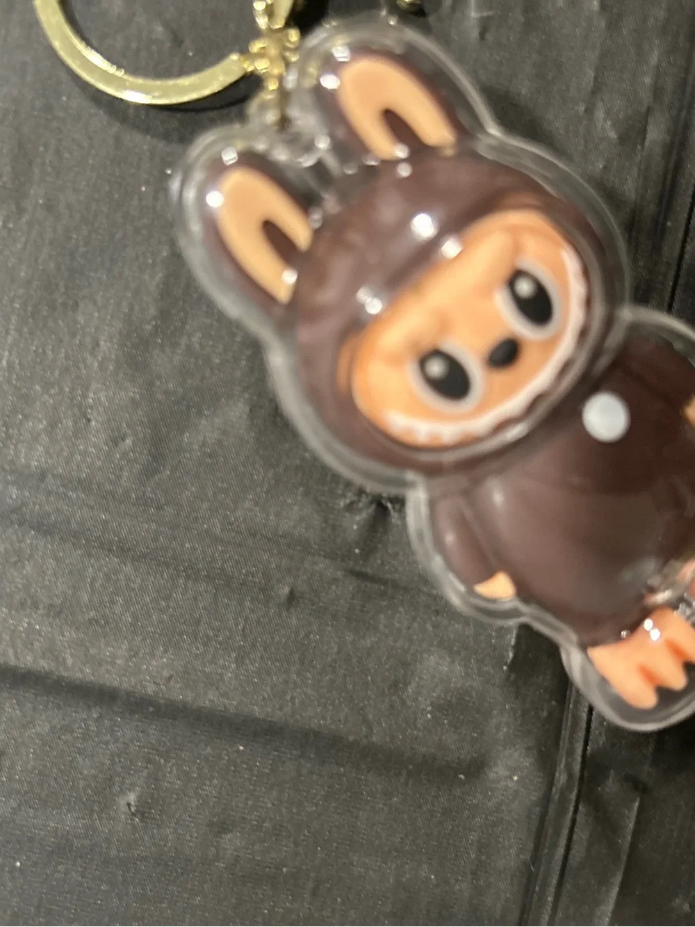 Labubu Keychain Charm and Bag accessory